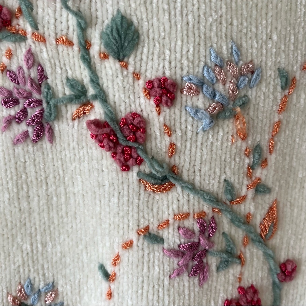 Alfred Dunner floral sweater - Picture 10 of 13